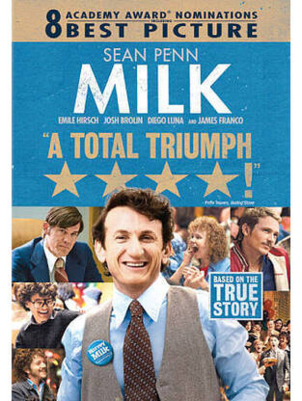 Milk (I) (2008) (DVD, 2010)
